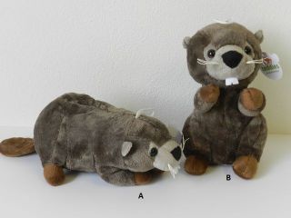Obrázek z Bobr plyš 23cm, 2druhy 